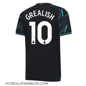 Manchester City Jack Grealish #10 Replika Tredje Tröja 2023-24 Kortärmad